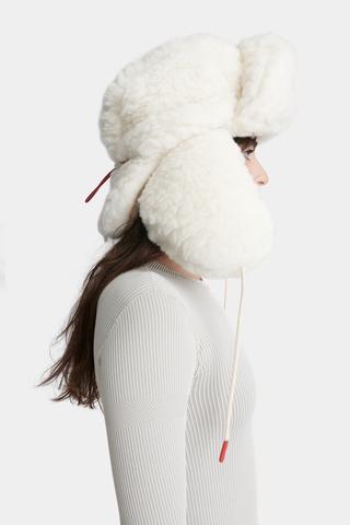 Cordova - SUMMIT HAT- EYAK- 科尔多瓦 - 羊毛帽 - 白色 商品图3