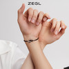 ZEGL设计师925纯银莫比乌斯情侣手链一对环环相扣手绳情人节礼物 商品缩略图5