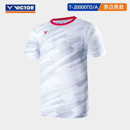 【双11大促进行中】VICTOR威克多胜利羽毛球服T-20000TD/A T-21000TD/A大赛男女款运动短袖 商品图2