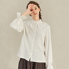 famecoco范可儿洋气花边领衬衫甜美法式时尚衬衣女F221BH007 商品缩略图2