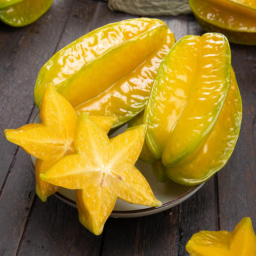 【顺丰发货】福建漳州下河新鲜香蜜杨桃清甜多汁应季热带水果 商品图2