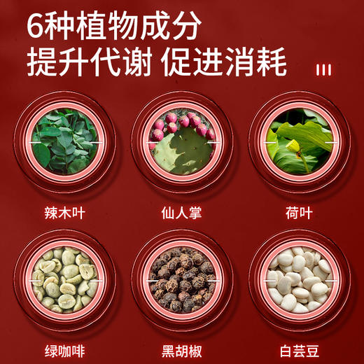 【买2送1】SSR红魔美藤果油 6大植物成分 以油排油 加速代谢 30粒/瓶 商品图3