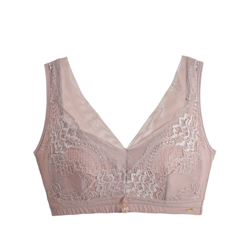 睡眠文胸皇家丽美薄款收副乳大胸显小文胸WS1822-1