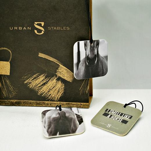 Urban Stables 马房主题香薰挂件套装 商品图0