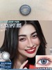 HC2黑斑虹膜暹罗蓝（硅水凝胶）约14.2mm【年抛型】 商品缩略图0