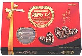 三立 源氏巧克力蝴蝶酥