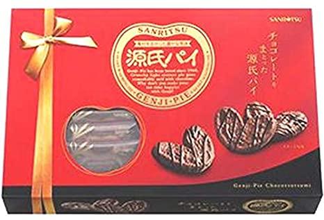 三立 源氏巧克力蝴蝶酥 商品图0