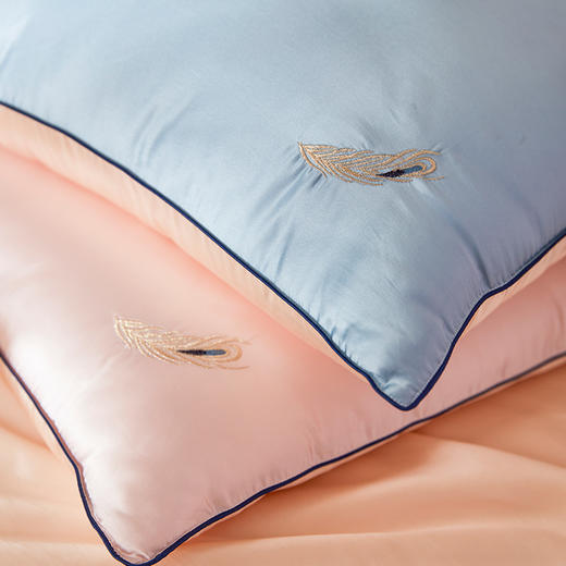 梦洁凤凰于飞蚕丝对枕 商品图4