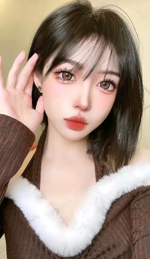 【小红书推荐款】agenscolor复古枫糖，年抛/直径14.5/着色14.3，158/一副，258/两副 商品图10