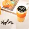 泰迪珍藏小熊招财虎年小老虎便携咖啡随行吸管保温杯双饮口高颜值 商品缩略图3
