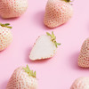 【顺丰空运】淡雪草莓  日本奈良种源  个大饱满  白嫩剔透 颗颗香甜 不打膨大剂 商品缩略图2