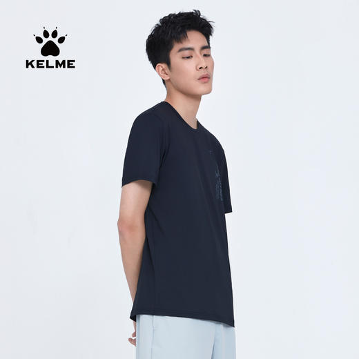 卡尔美正品夏季休闲运动T恤男短袖足球训练跑步健身速干上衣 商品图1