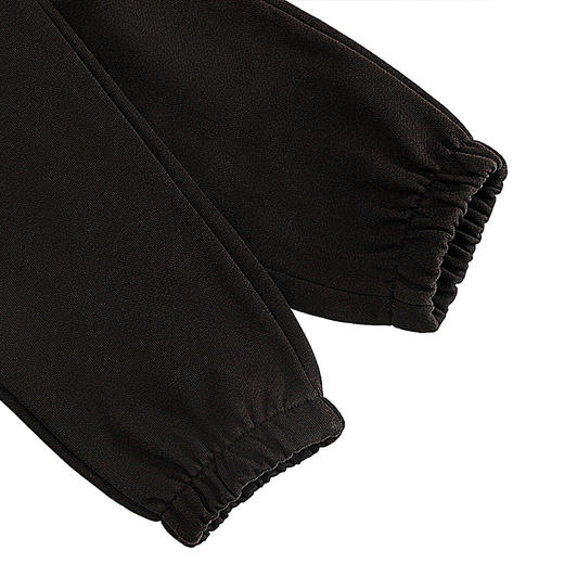 乔丹童衣童装春新年中国风纯棉针织运动长裤JD2212064 商品图3