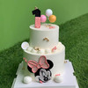 米妮小可爱 · 奶油霜蛋糕 商品缩略图0