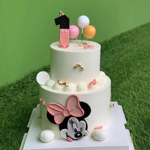 米妮小可爱 · 奶油霜蛋糕 商品图0