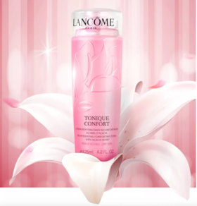 跨境福利 | Lancôme兰蔻明星大粉水，淡淡玫瑰香，补水保湿，仙女换季必备