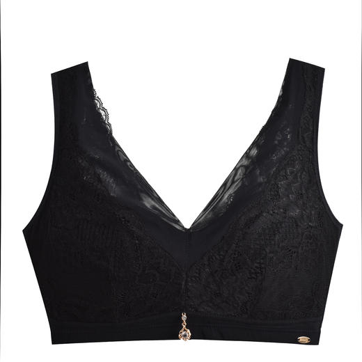 睡眠文胸皇家丽美薄款收副乳大胸显小文胸WS1822-1 商品图3