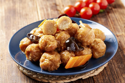 黄焖圆子 1kg/袋 商品图0