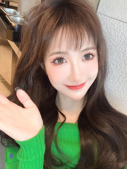 kikicon 美瞳 日抛 瑞士卷 14.5mm着色13.9mm「708」 商品图7