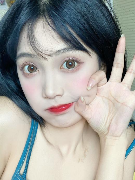 kikicon 日抛 杏仁冻14.5mm着色14.3mm「708」 商品图4