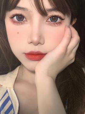 DorisCon 半年抛  海盐冻 直径14.5mm着色14.3mm