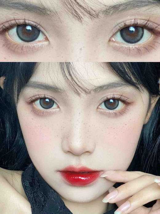 kikicon 日抛 乌云冻14.5mm着色14.3mm「708」 商品图0