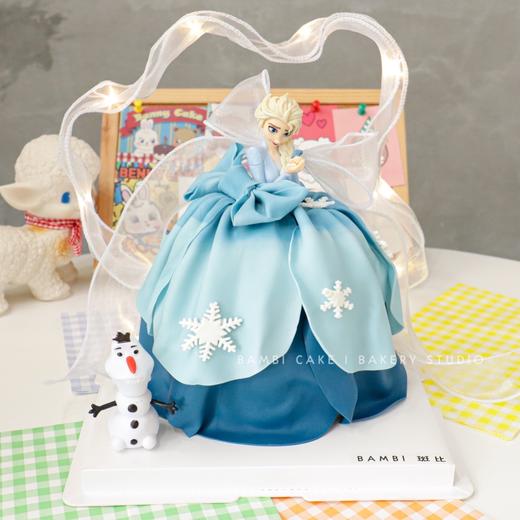 艾莎冰雪奇缘蛋糕 商品图0