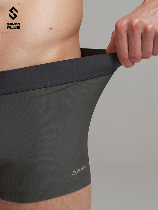 特价SANFOPLUS 速干内裤POLARTEC 透气功能内裤两条（不支持退换）SBM-8142-2 商品图5