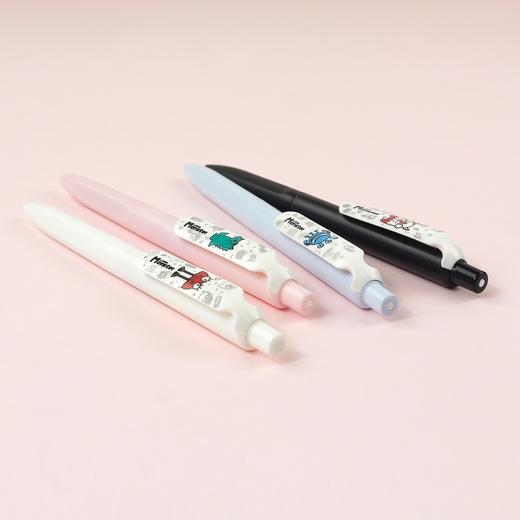UNISUN 小怪兽中性笔3盒装 4支/盒 商品图4