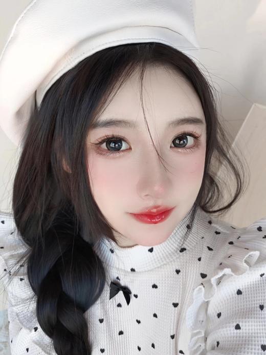 日抛 乌云冻 kikicon 14.5mm 10片 含硅水凝胶 日抛无售后【1盒1个度数 不同度数拍2盒】 商品图3