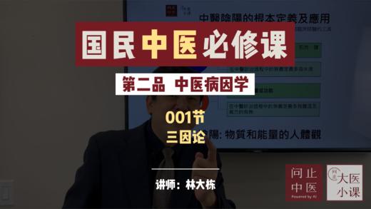 试听课第二节：中医病因学之三因论 商品图0