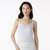 都市丽人基础简约棉质吊带背心人棉罗纹吊带背心无排扣无钢圈LV2AA1 商品缩略图1