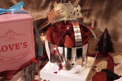 【2022情人节】草莓玫瑰花园 商品图3