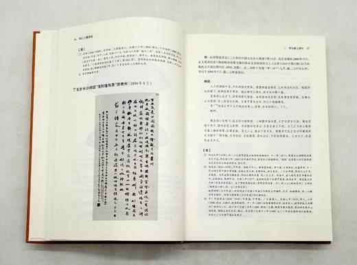义宁陈氏文献史料丛书：《陈三立墨迹选》《陈寅恪家族史料整理研究》（上下两册），精装，16开，刘经富编著，上海古籍出版社2019年版，分别定价288、598元，分部别售价132,299元。品相9成 商品图4