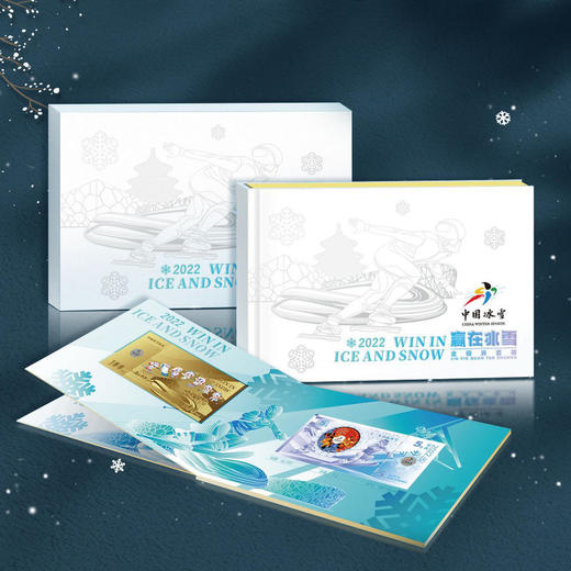 贏在冰雪2022金银券套装 商品图10