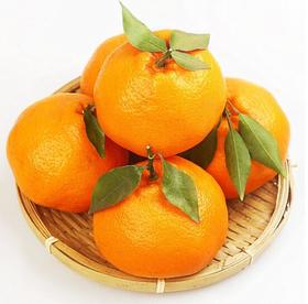 新鲜水果 甜润多汁耙耙柑 7.5元/斤 4斤装