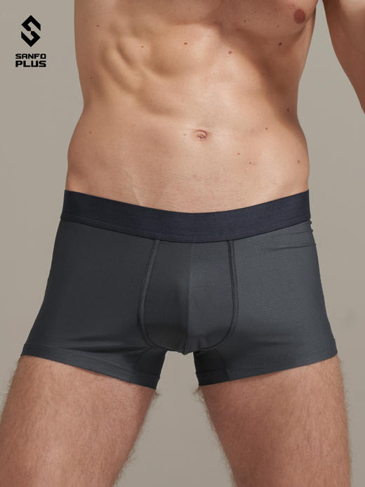 特价SANFOPLUS 速干内裤POLARTEC 透气功能内裤两条（不支持退换）SBM-8142-2 商品图3
