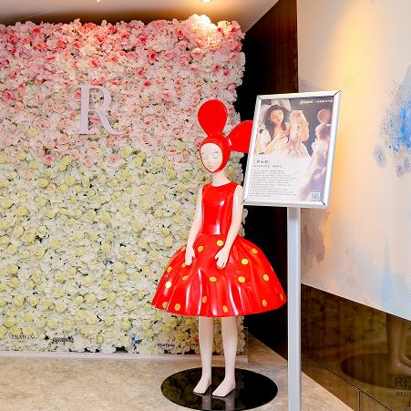 红金波点然女孩-1.35米 商品图1