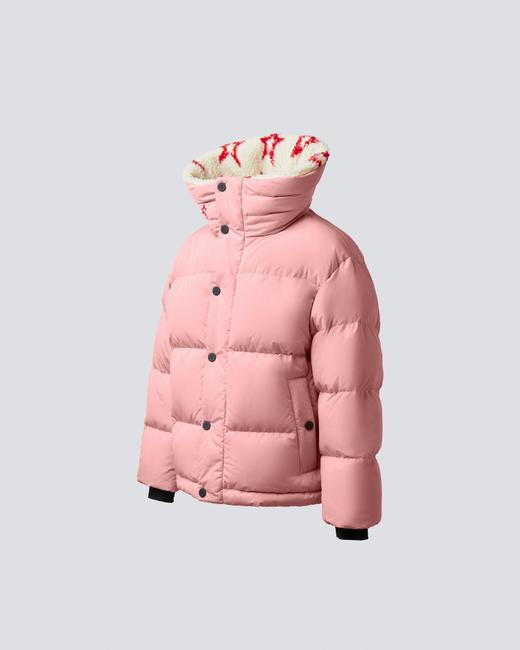 Perfect Moment - Oslo Jacket - Pure Pink 童装 滑雪夹克 粉色 商品图0