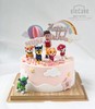 粉色款汪汪队主题蛋糕 商品缩略图0