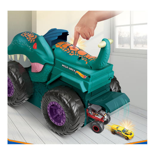 风火轮狂野大脚车声光无敌猛兽套装GYL13 商品图3