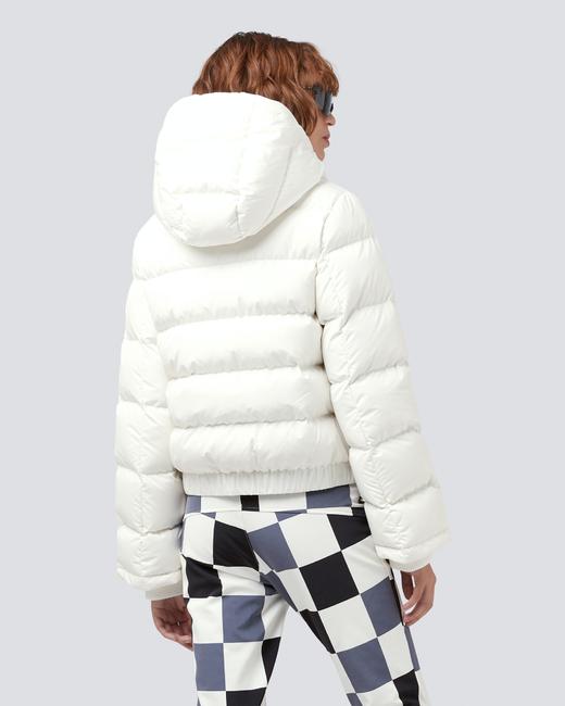 Perfect Moment - Polar Flare Jacket - Snow White 女装 滑雪夹克 白色 商品图1