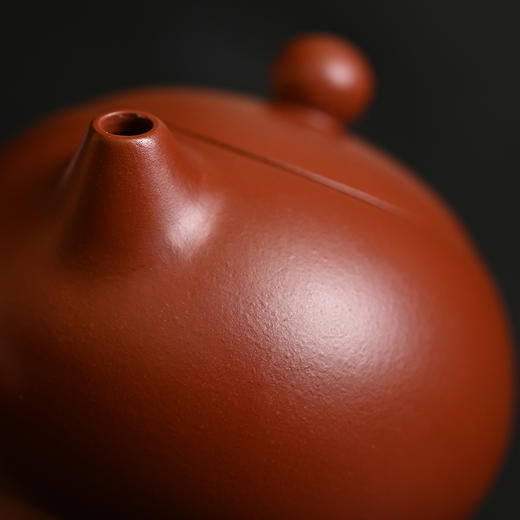 梵匠丨西施 宜兴紫砂壶 原矿朱泥大红袍 茶具套组 160ml 1壶2杯 配礼盒手提袋证书 商品图5