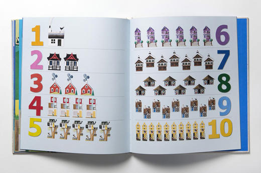 【适合2~4岁】纸艺摄影绘本《小房子》英国立体纸艺艺术家插画家 海伦马瑟尔的纸艺绘本 商品图2