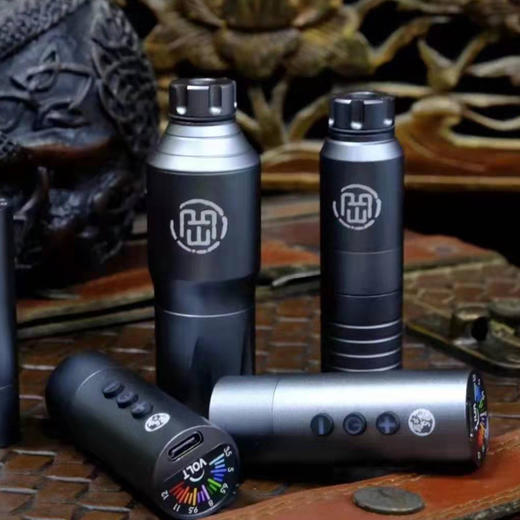 岳阳新刺客敦煌联名款岳笔割线打雾一体惊蛰刺青器材 商品图5