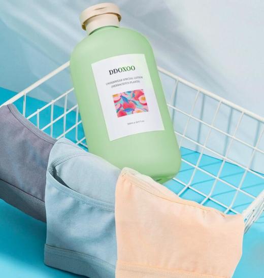 【美国进口】DDOXOO美国内衣清洗液进口成分瑞士香氛植物草本酵素蛋白酶多重有效安全去污500ml 商品图5