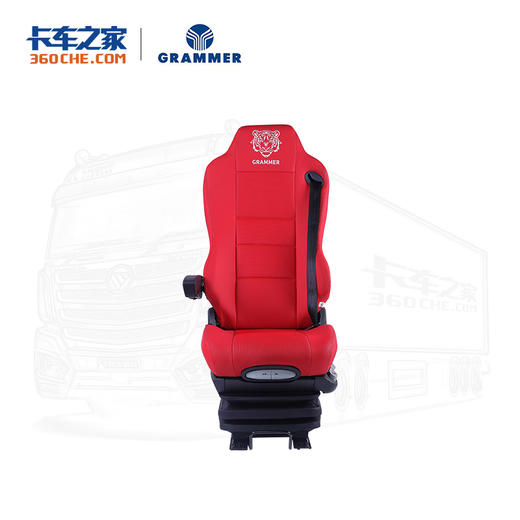 格拉默 虎年限定版卡车气囊改装座椅 可通风/加热/自带右扶手安全带 商品图0