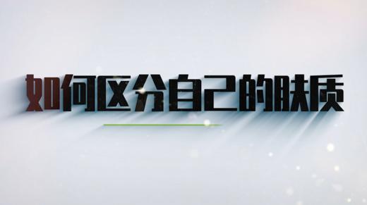 第一节 皮肤类型 商品图0