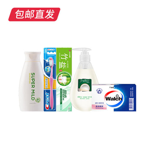 日本惠润洗护套装 820g（包邮直发） 商品图0