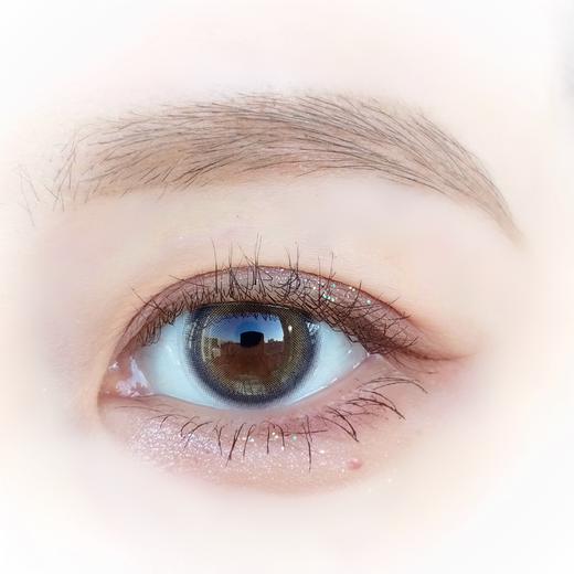 高性价比丨波斯棕·FlowerColor丨14.5mm（年抛/2片装) 商品图8